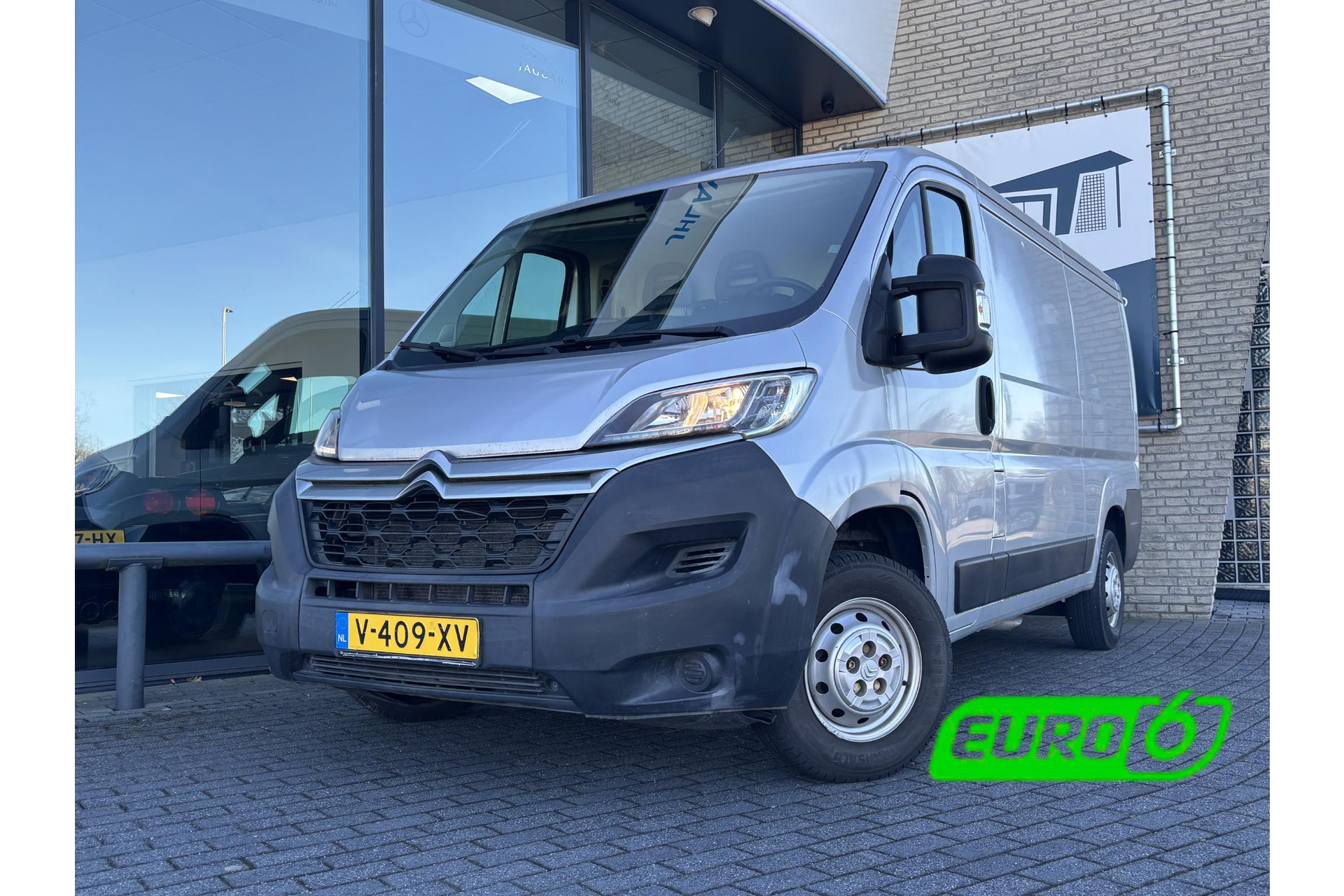 Citroën Jumper 30 2.0 BlueHDi L2H1*AIRCO*CRUISE*HAAK*NAVI*3-PERS*